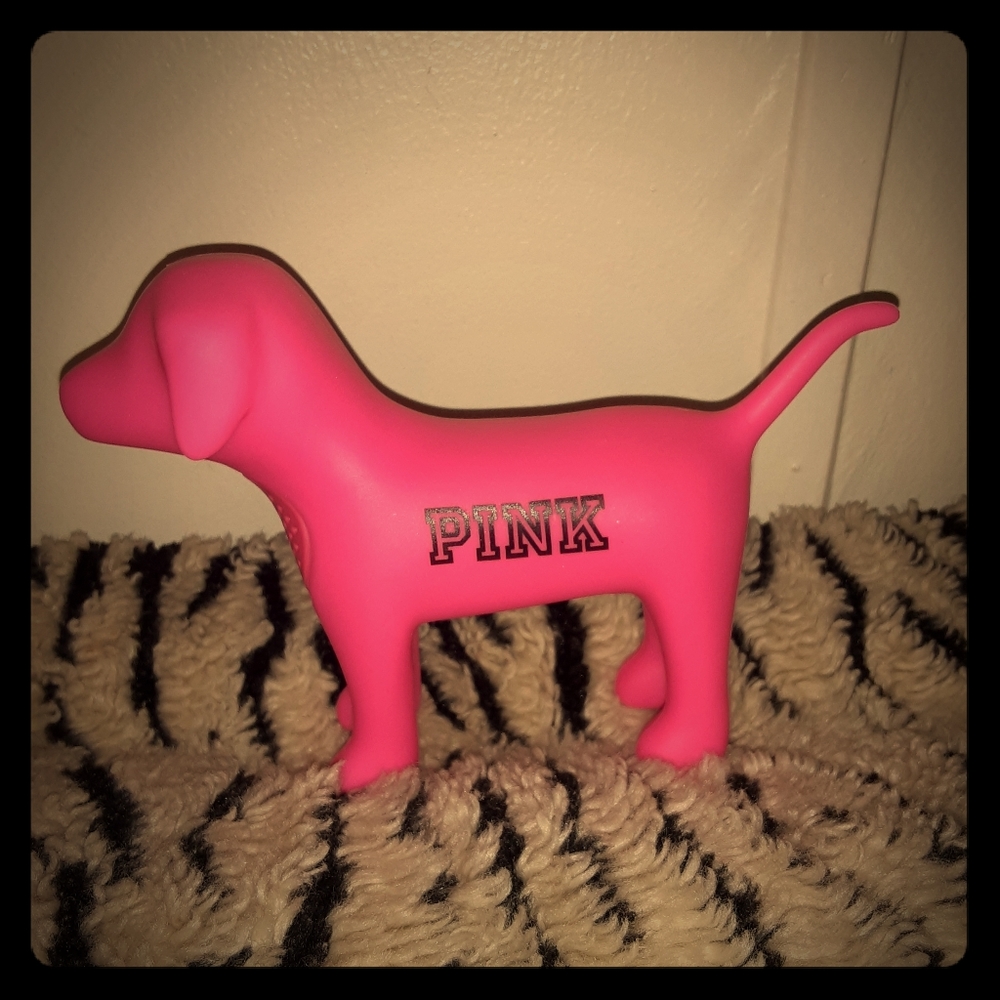 PINK mini dog speaker!